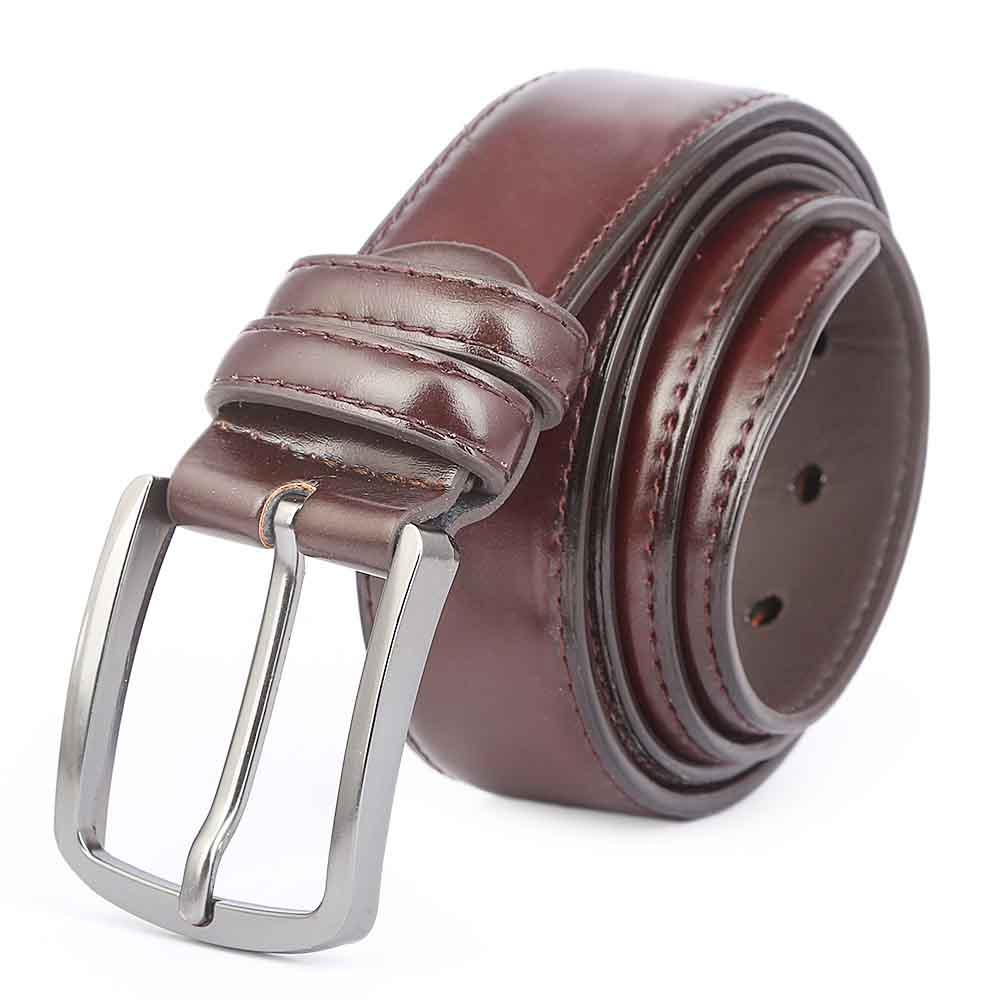 Men's Belt - Coffee, Men, Belt, Chase Value, Chase Value