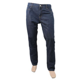 Men’s Denim Pant - Dark Blue, Men, Casual Pants And Jeans, Chase Value, Chase Value