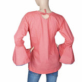 Women's Western Top -PEACH, Women, T-Shirts And Tops, Chase Value, Chase Value