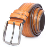 Men’s Jeans Belt 72 - Mustard, Men, Belt, Chase Value, Chase Value