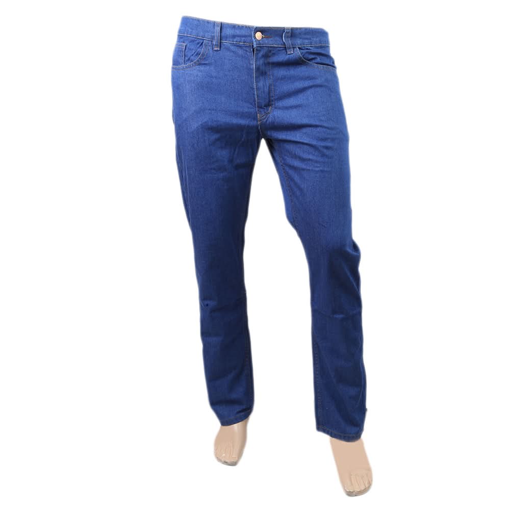 Men’s Denim Pant - Blue, Men, Casual Pants And Jeans, Chase Value, Chase Value