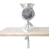 Manual Meat Mincer Grinder - Silver - test-store-for-chase-value