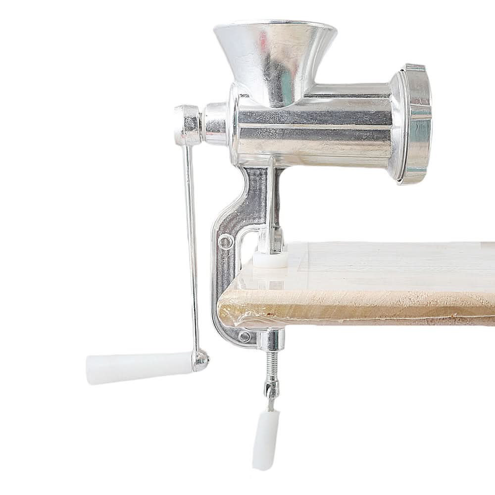 Manual Meat Mincer Grinder - Silver - test-store-for-chase-value