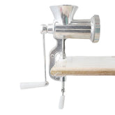 Manual Meat Mincer Grinder - Silver - test-store-for-chase-value