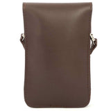 Girls Pouch With Belt (ZZ-10) - Coffee, Kids, Kids Bags, Chase Value, Chase Value