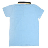 Boys Half Sleeves Polo T-Shirt - Blue, Kids, Boys T-Shirts, Chase Value, Chase Value