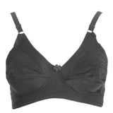 Women's Cotton Bra - Black, Women, Bras, Chase Value, Chase Value