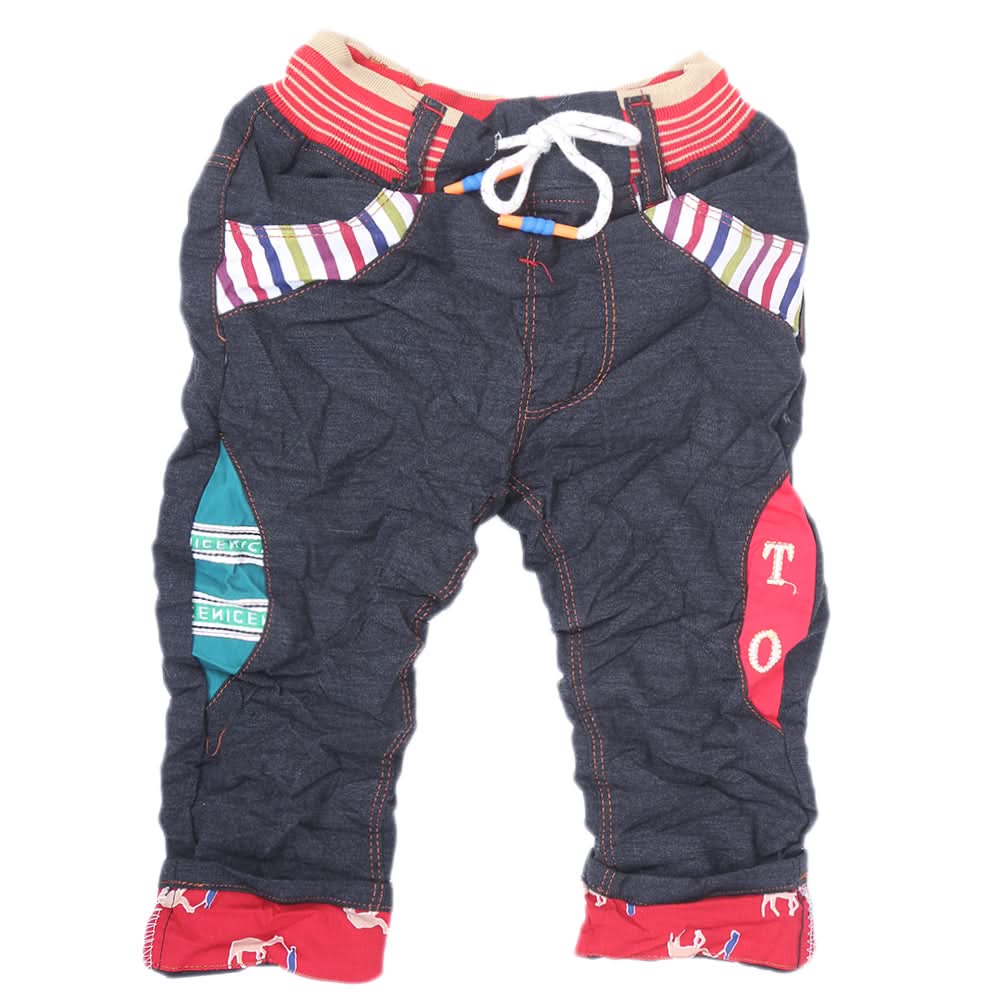 Boys Corduroy Pant - Black, Kids, Boys Pants, Chase Value, Chase Value