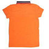 Boys Half Sleeves Polo T-Shirt - Orange, Kids, Boys T-Shirts, Chase Value, Chase Value