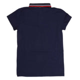 Boys Half Sleeves Polo T-Shirt - Navy Blue, Kids, Boys T-Shirts, Chase Value, Chase Value