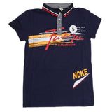 Boys Half Sleeves Polo T-Shirt - Navy Blue, Kids, Boys T-Shirts, Chase Value, Chase Value