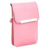 Girls Pouch With Belt (ZZ-10) - Pink, Kids, Kids Bags, Chase Value, Chase Value