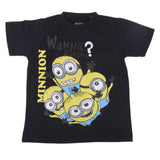 Boys Half Sleeves Jersey T-Shirt - Navy Blue, Kids, Boys T-Shirts, Chase Value, Chase Value