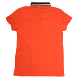 Boys Half Sleeves Polo T-Shirt - Orange, Kids, Boys T-Shirts, Chase Value, Chase Value
