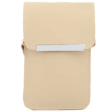Girls Pouch With Belt (ZZ-10) - Beige, Kids, Kids Bags, Chase Value, Chase Value