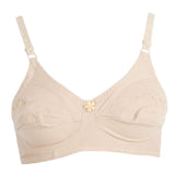 Women's Cotton Bra - Beige, Women, Bras, Chase Value, Chase Value