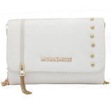 Women's Fancy Clutch 6686 - Off White, Women, Clutches, Chase Value, Chase Value