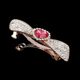 Women's Hair Clip - Silver & Pink, Women, Hair And Head Jewellery, Chase Value, Chase Value
