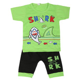 Boys Half Sleeves Short Suit - Green, Kids, Boys Sets And Suits, Chase Value, Chase Value
