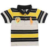 Boys Half Sleeves Polo T-Shirt - Yellow, Boys T-Shirts, Chase Value, Chase Value