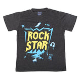 Boys Half Sleeves Jersey T-Shirt - Dark Grey, Kids, Boys T-Shirts, Chase Value, Chase Value