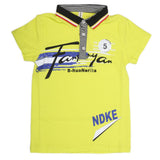 Boys Half Sleeves Polo T-Shirt - Light Green, Kids, Boys T-Shirts, Chase Value, Chase Value