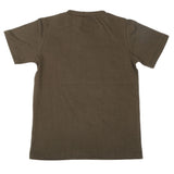 Boys Half Sleeves Jersey T-Shirt - Olive Green, Kids, Boys T-Shirts, Chase Value, Chase Value