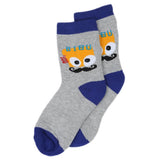 Kids Winter Socks - RS481 - Light Grey - A, Kids, Boys Socks, Kids, Girls Socks, Chase Value, Chase Value