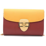 Women's Fancy Clutch 6954 - Maroon, Women, Clutches, Chase Value, Chase Value