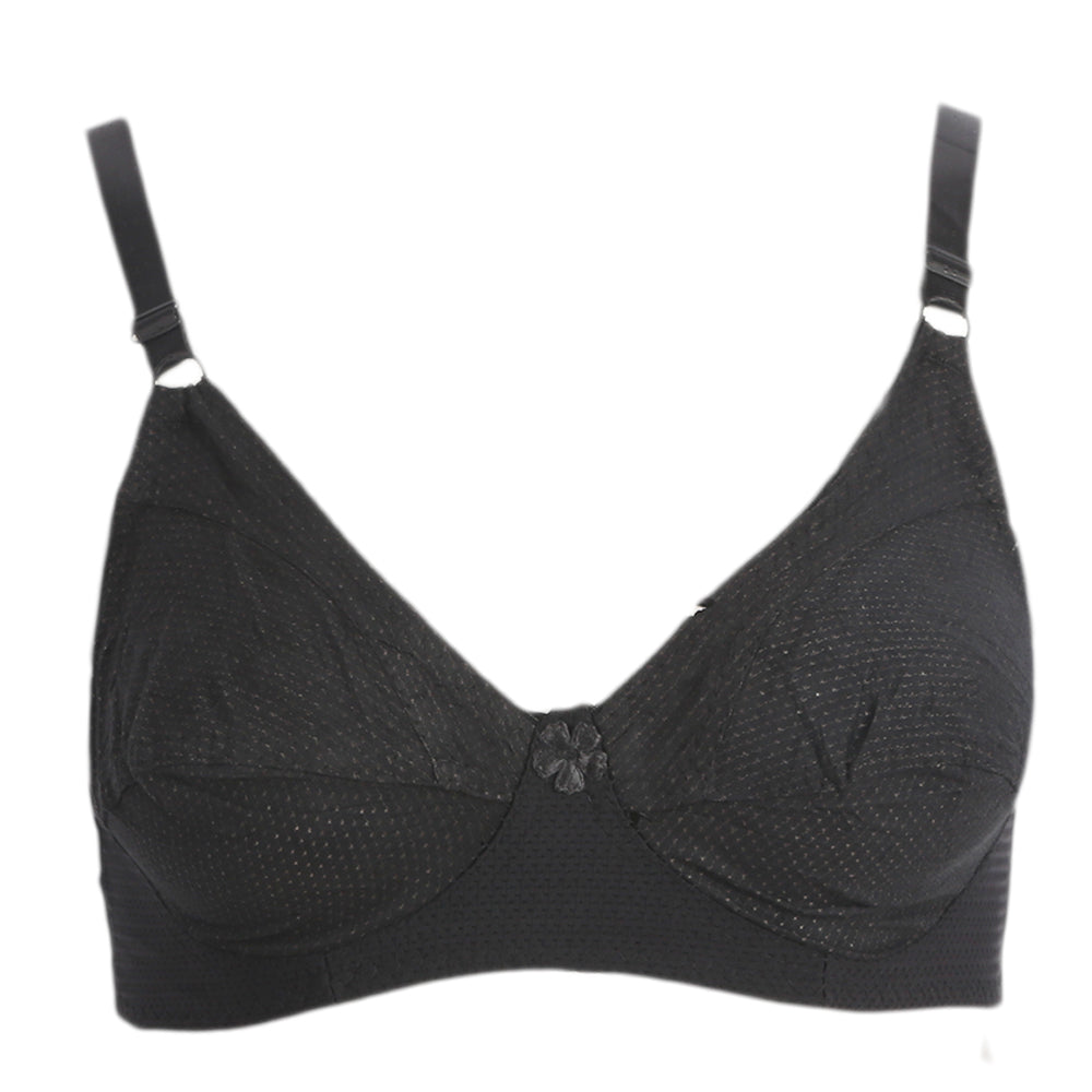 Women's Cotton Bra - Black, Women, Bras, Chase Value, Chase Value