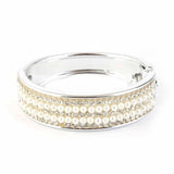Women's Bangles - White, Women, Bangles & Bracelets, Chase Value, Chase Value