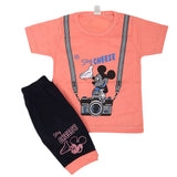 Boys Half Sleeves Short Suit - Pink, Kids, Boys Sets And Suits, Chase Value, Chase Value