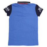 Boys Half Sleeves Polo T-Shirt - Blue, Kids, Boys T-Shirts, Chase Value, Chase Value