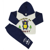 Newborn Boys Polar Full Sleeves Suit 8871 - Navy Blue, Kids, New Born Boys Sets And Suits, Chase Value, Chase Value