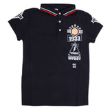 Boys Half Sleeves Polo T-Shirt - Navy Blue, Kids, Boys T-Shirts, Chase Value, Chase Value