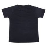 Boys Half Sleeves Jersey T-Shirt 4135 - Navy Blue, Kids, Boys T-Shirts, Chase Value, Chase Value