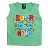 Boys Sando T-Shirts - Green, Kids, Boys Sando, Chase Value, Chase Value