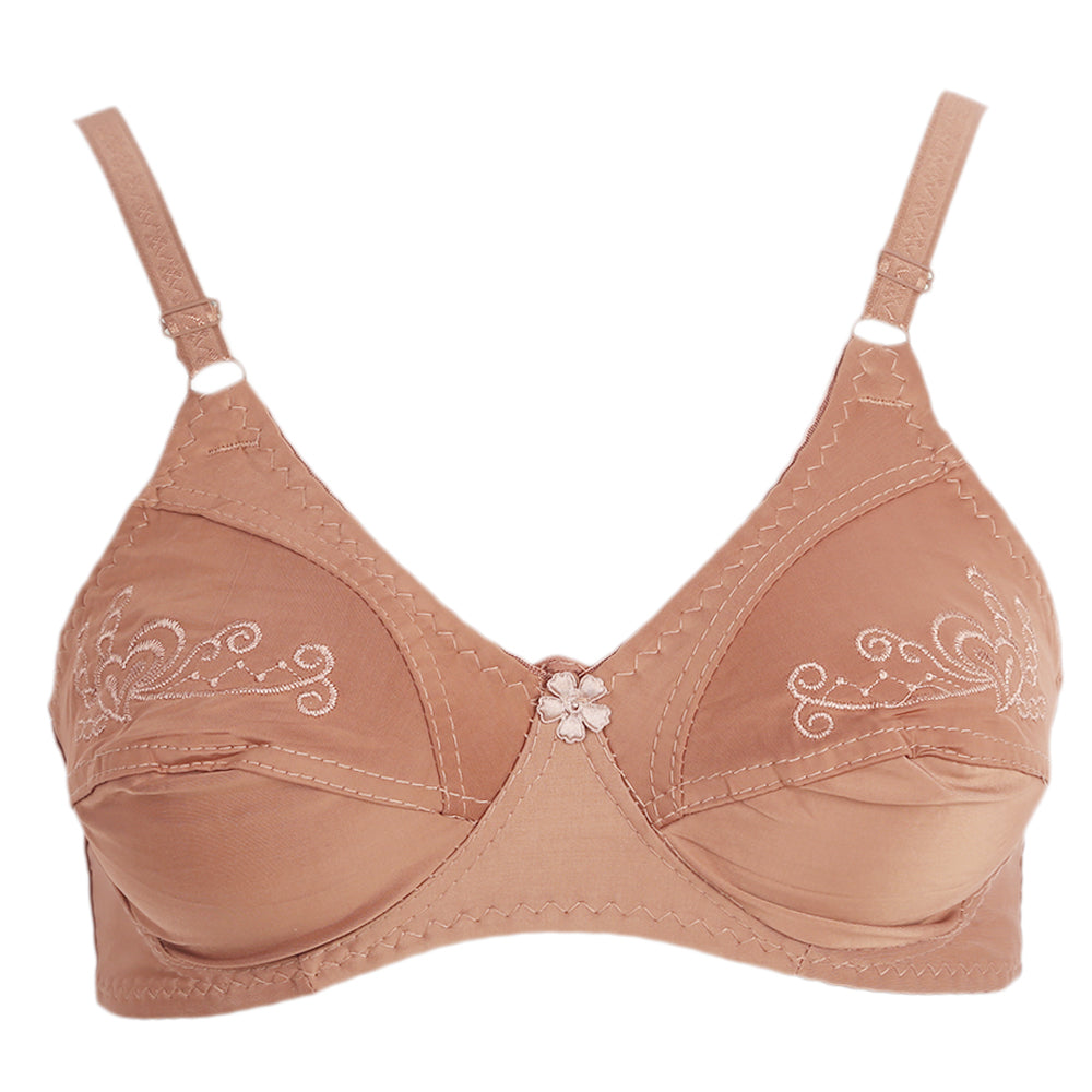 Women's Cotton Bra - Chocolate, Women, Bras, Chase Value, Chase Value
