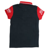 Boys Half Sleeves Polo T-Shirt - Red, Kids, Boys T-Shirts, Chase Value, Chase Value