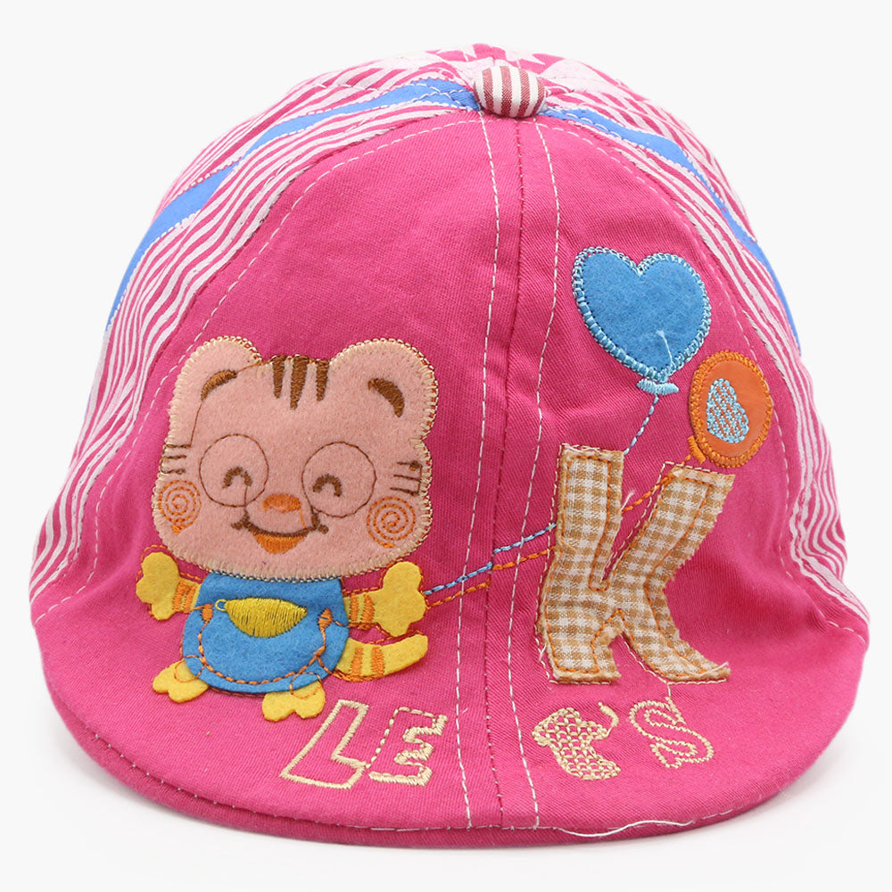 Kids P-Cap - Pink, Boys Caps & Hats, Chase Value, Chase Value