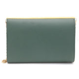 Women's Fancy Clutch 6954 - Green, Women, Clutches, Chase Value, Chase Value