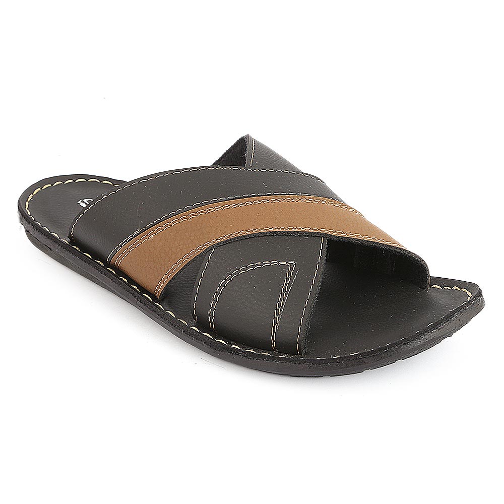 Men's Slippers (1002) - Black, Men, Slippers, Chase Value, Chase Value