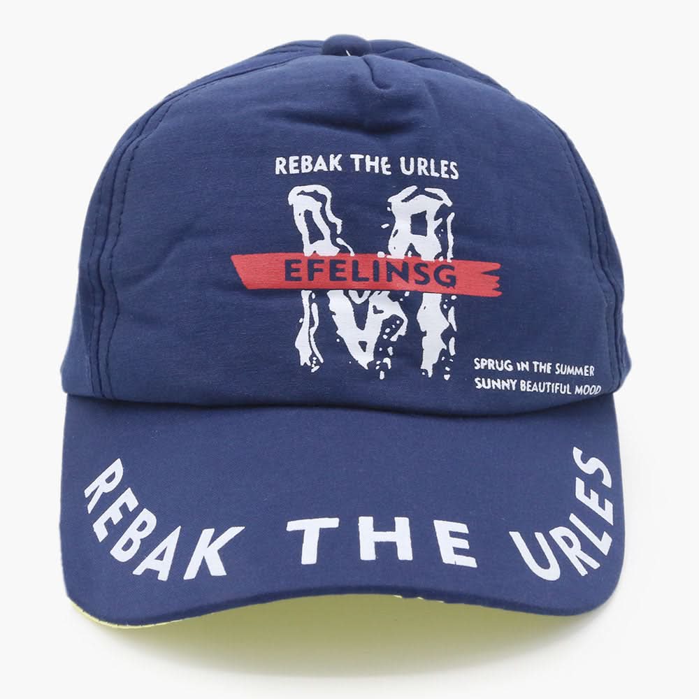Boys P-Cap - Navy Blue, Boys Caps & Hats, Chase Value, Chase Value