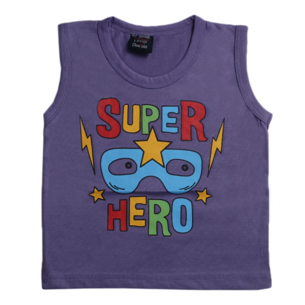 Boys Sando T-Shirts - Purple, Kids, Boys T-Shirts, Chase Value, Chase Value