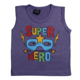 Boys Sando T-Shirts - Purple, Kids, Boys T-Shirts, Chase Value, Chase Value