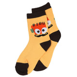 Kids Winter Socks - RS481 - Yellow - A, Kids, Boys Socks, Kids, Girls Socks, Chase Value, Chase Value