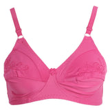 Women's Cotton Bra - Dark Pink, Women, Bras, Chase Value, Chase Value