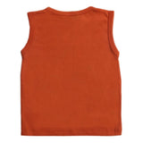 Boys Sando T-Shirts - Orange, Kids, Boys Sando, Chase Value, Chase Value