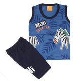 Boys Sando Suit - Blue, Kids, Boys Sets And Suits, Chase Value, Chase Value