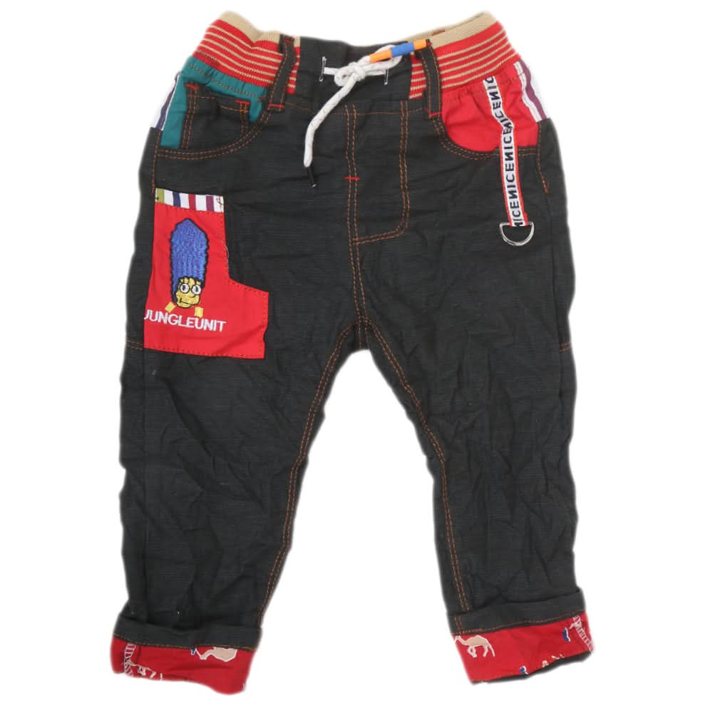 Boys Corduroy Pant - Green, Kids, Boys Pants, Chase Value, Chase Value